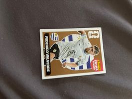 Federico valverde extra sticker bronze