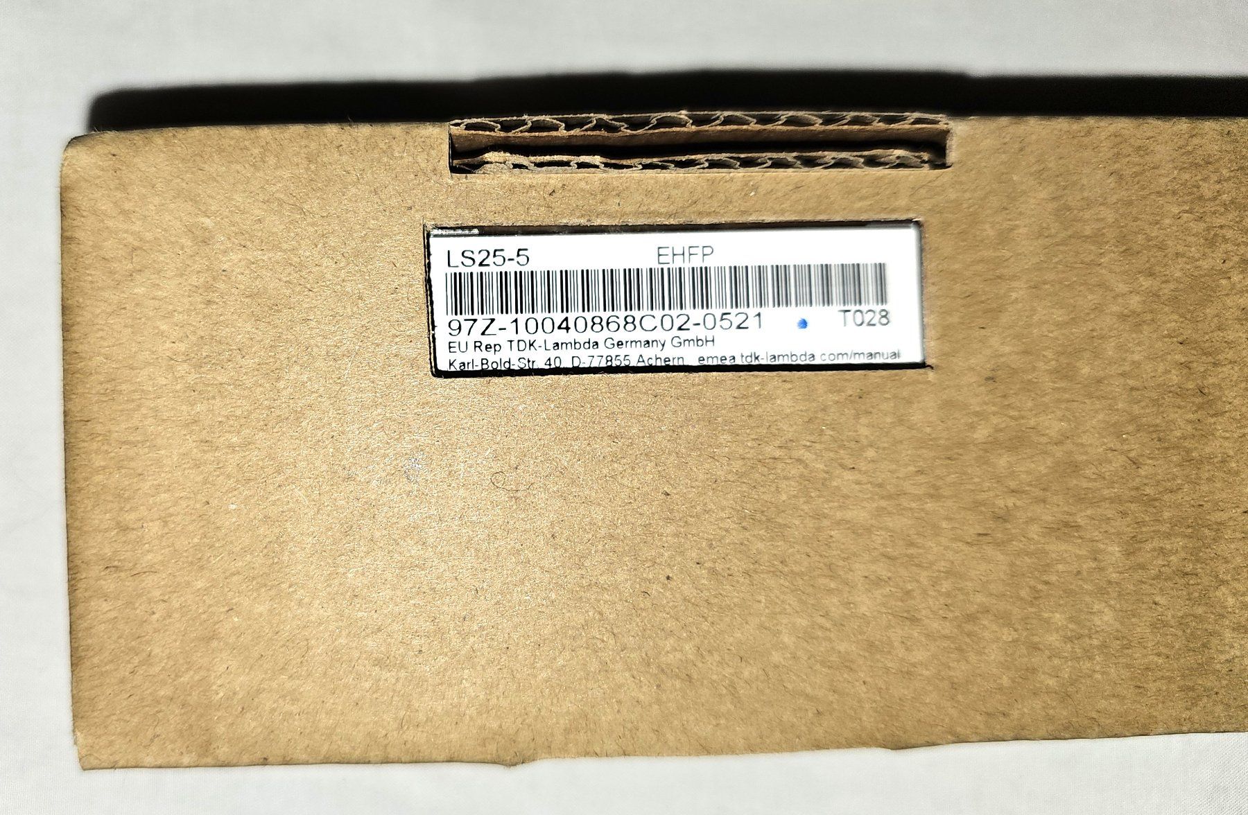 Componenti elettronici: Netzteile 25W 5V 5A 115-230VAC TDK-Lambda – Nuovo e nell'imballaggio originale da Biessenhofen venduto da ger_phm8 3
