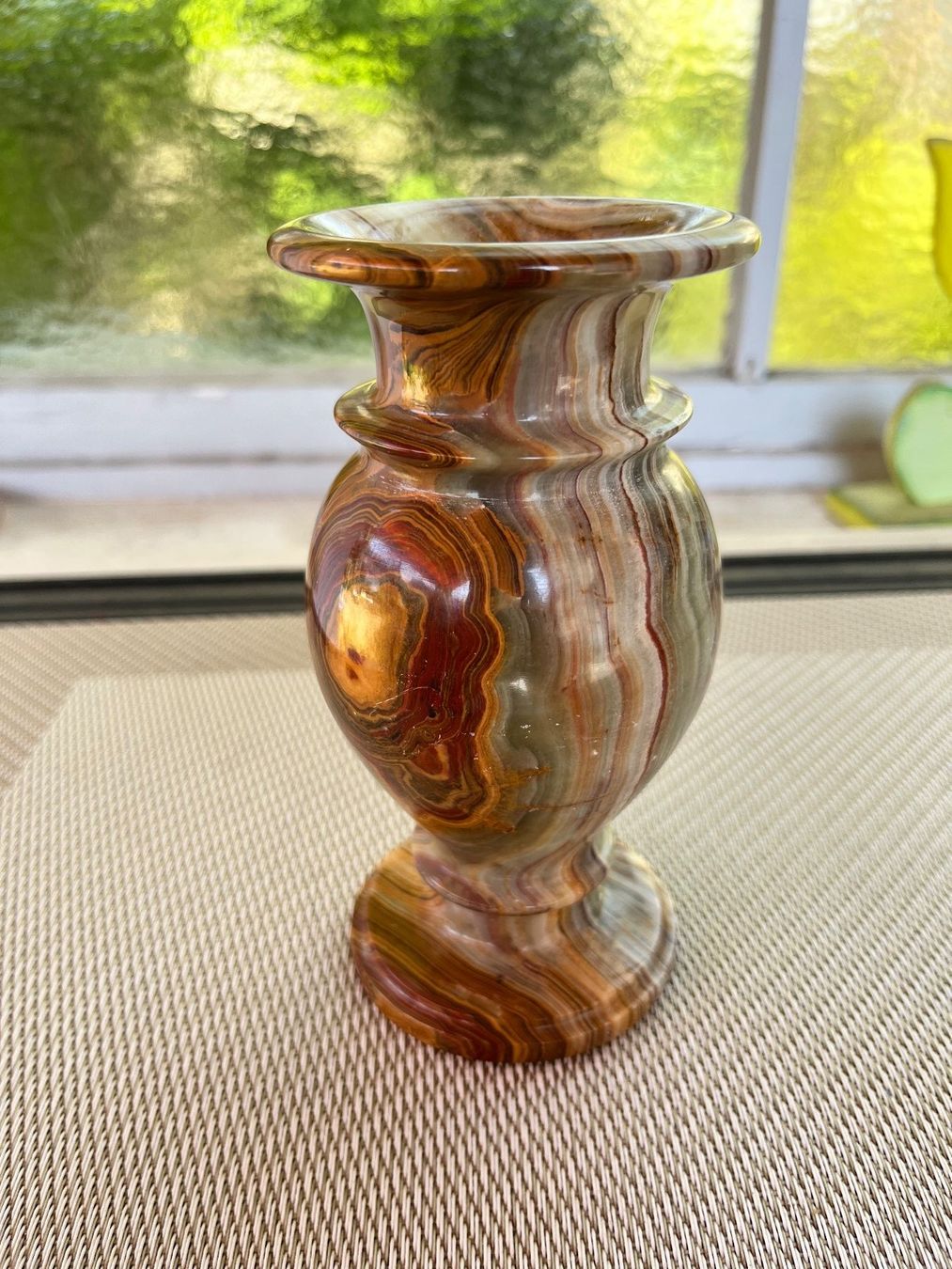Vasi & Recipienti: Vase aus Onyx Marmor – Usato da Muttenz venduto da Bhuebi