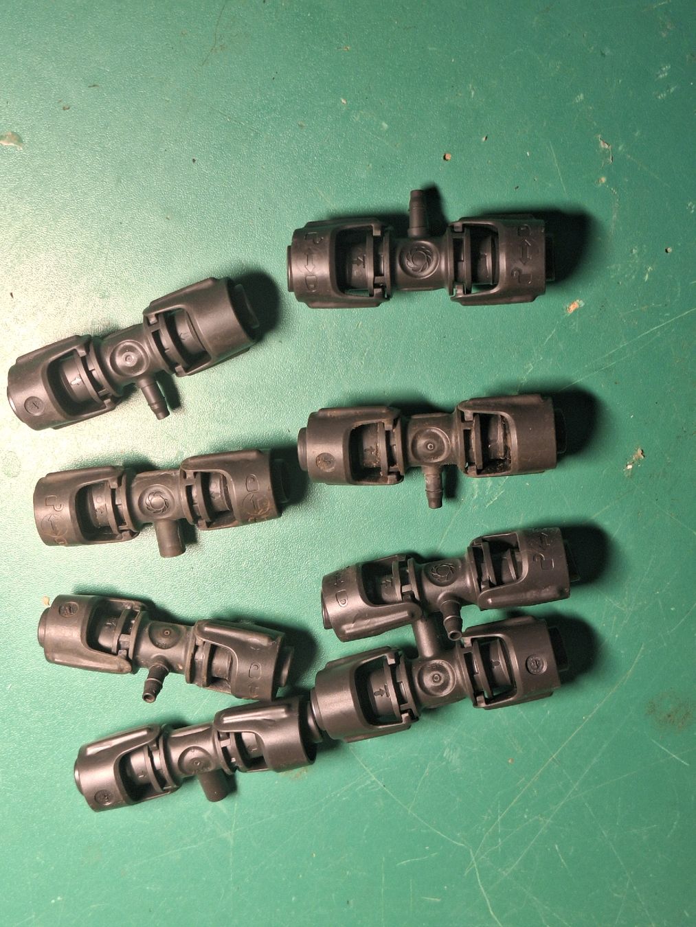 Gardena Tubi & Tubi flessibili: Gardena Micro-Drip-System Verbinder 13mm-4.6mm – Nuovo (secondo la descrizione) da Schalunen venduto da Pierinoll 1