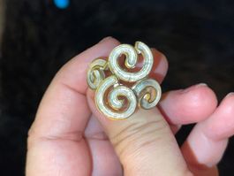 🧨  Design SS925 & Gold Vermeil Ring ❤️‍🔥