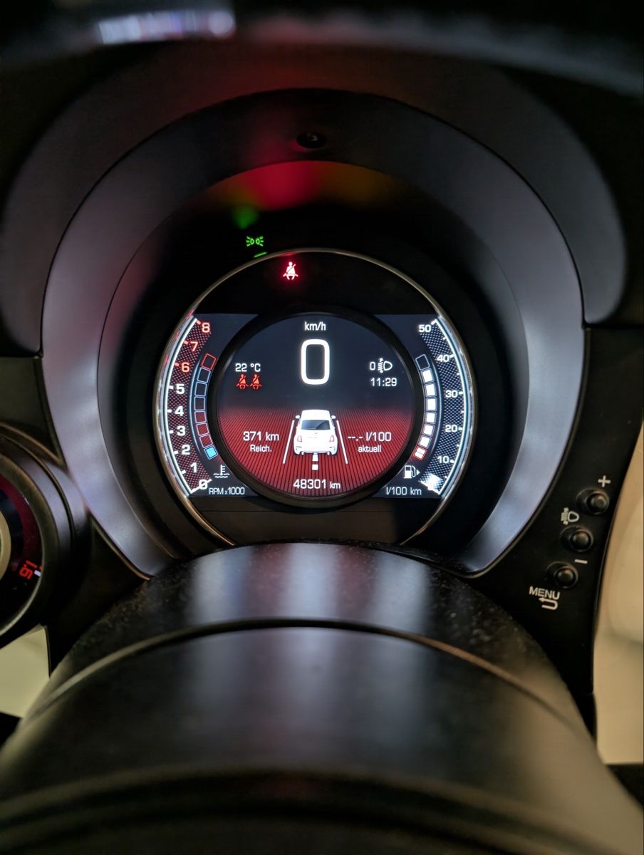 Abarth Autos: Fiat 500 Abarth – D'occasion à Bottighofen par mpa_87 4