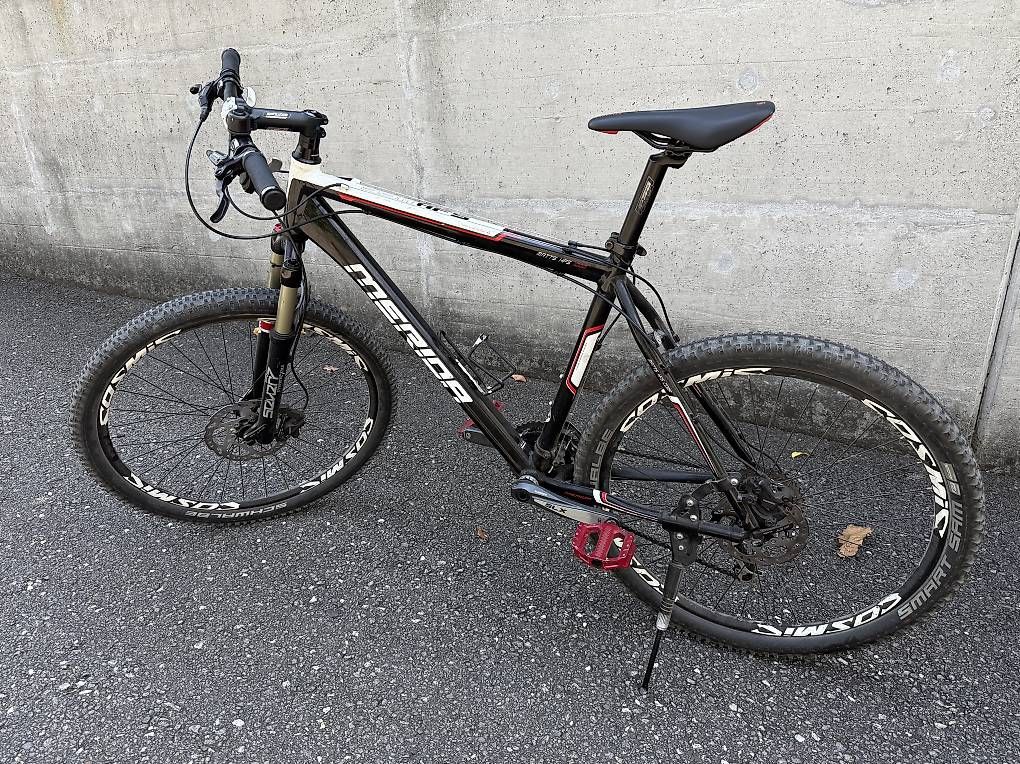 Vélos: Merida Matts HFS 1000  MTB 26 – D'occasion à Breganzona par ape_8gkb