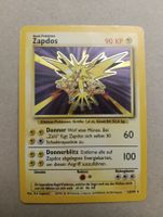 Pokemon karte Base Set Zapdos