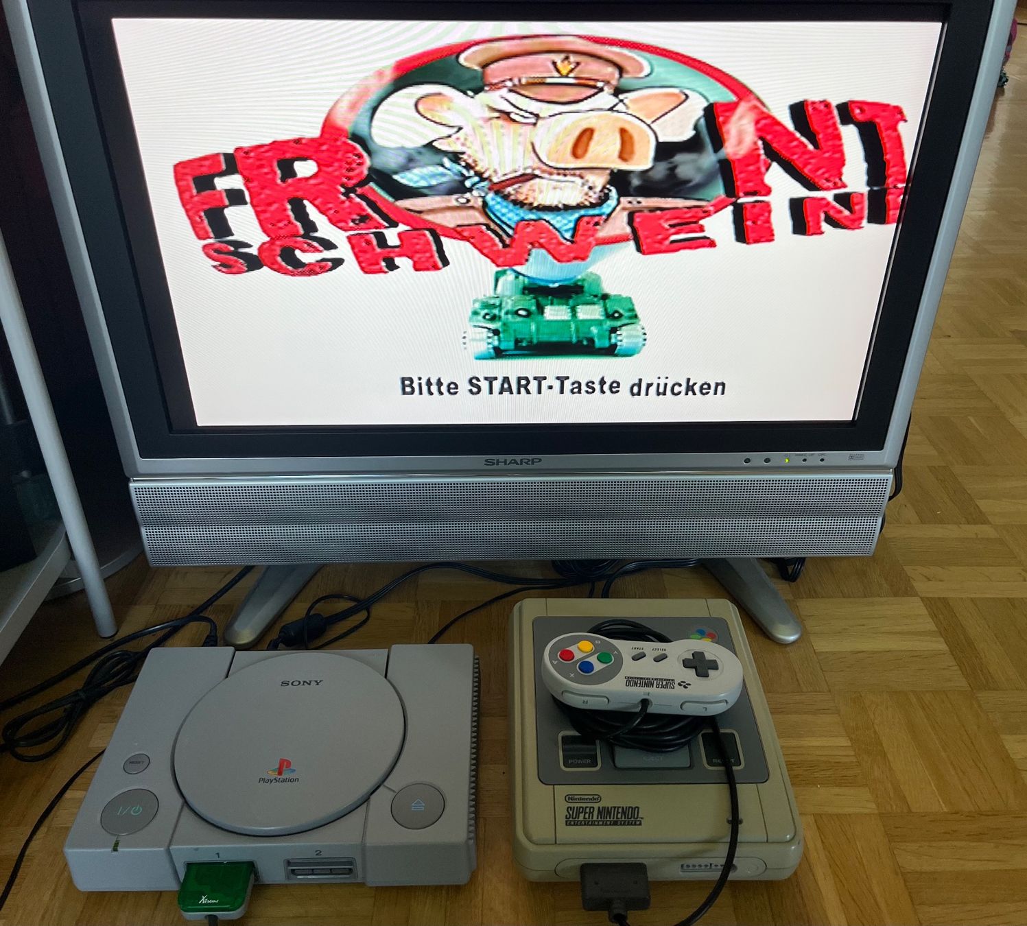 Sony Jeux: Frontschweine, PS1 PlayStation 1 Spiel – D'occasion à Thalwil par ranx 8