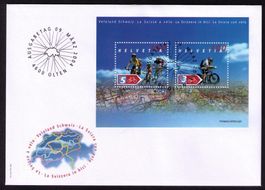 2004_1118_VELOLAND SCHWEIZ_9.3.04_FDC KLEINFORMAT C6 !!