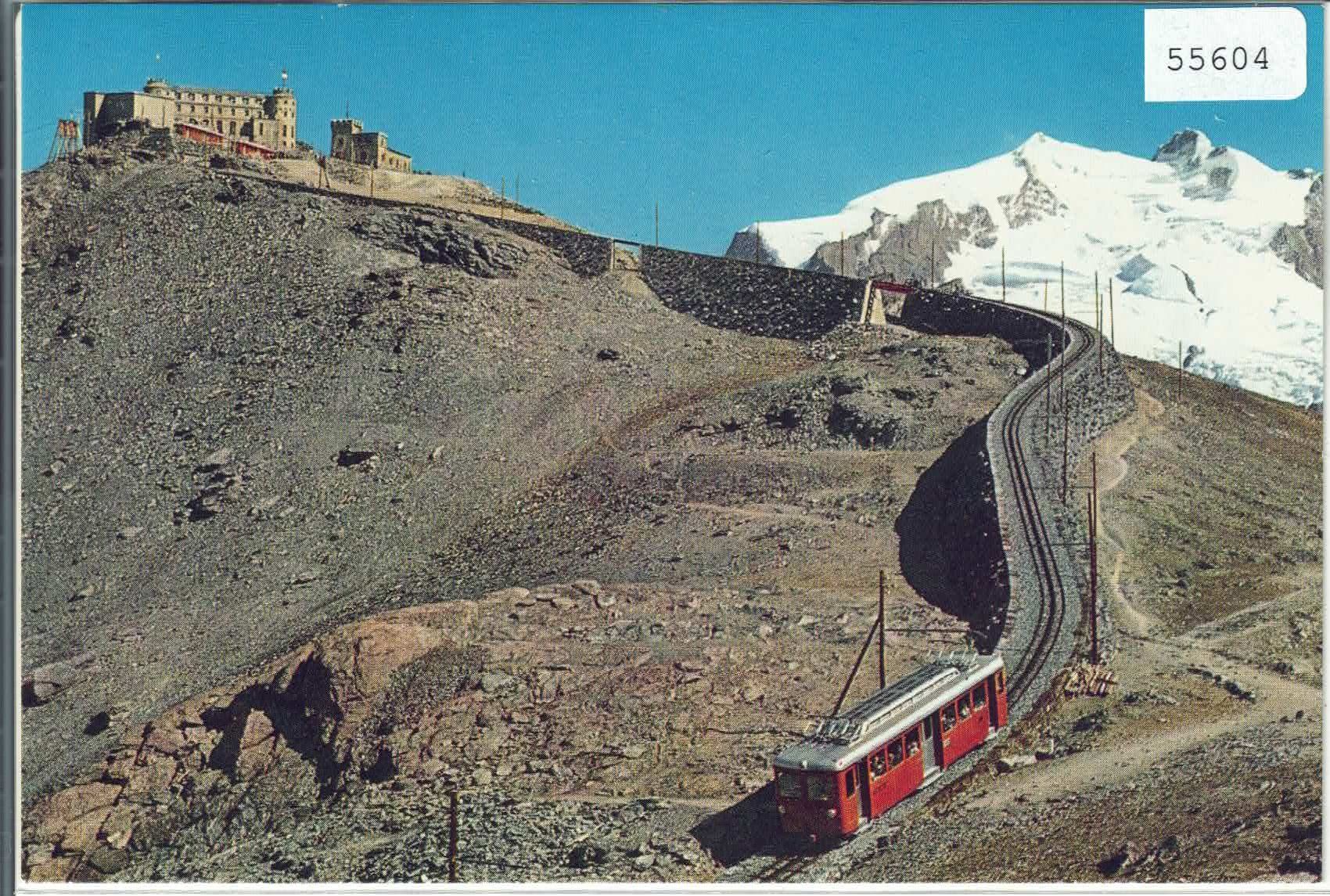 Cartes postales: Zermatt - Gornergrat-Bahn – D'occasion à Ettingen par Kartenplanet