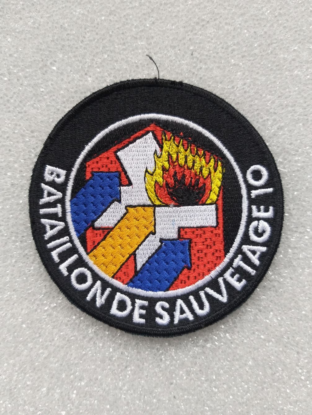 Placchette & Badge: Verbandsabzeichen RTTG BAT 10 – Usato da Bauma venduto da SwissMilitaria
