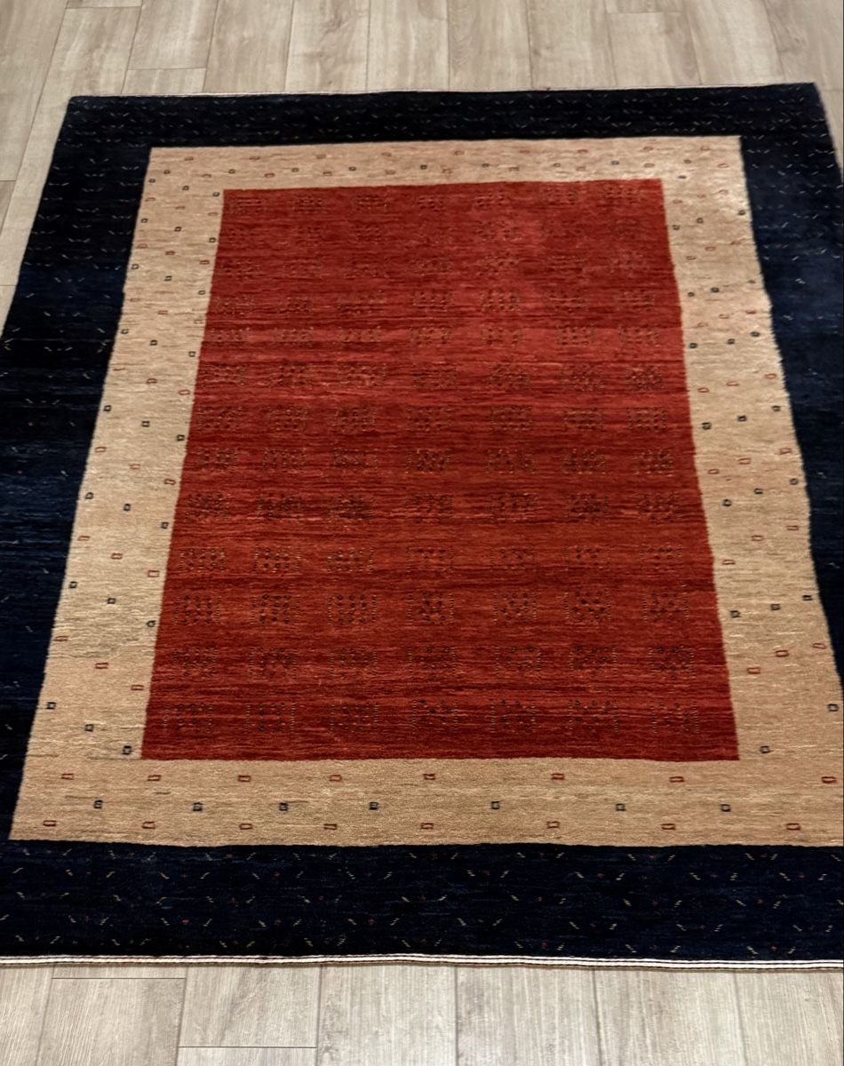 Gabbeh Tappeti: Wunderschöner Orientteppich,Gabbeh , super Zustan190x150.cm – Usato da Sempach venduto da Star7 3