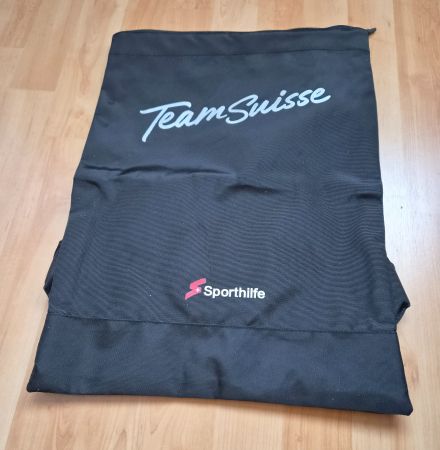 Rucksack Team Suisse Sporthilfe 46×36 schwarz neu