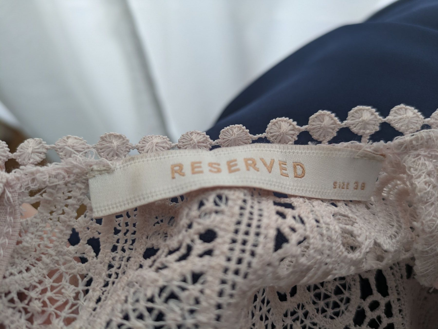 Vestiti: Spitzenkleid leicht rosa Gr. 38 – Usato da Birmensdorf ZH venduto da elz_6ccw 2