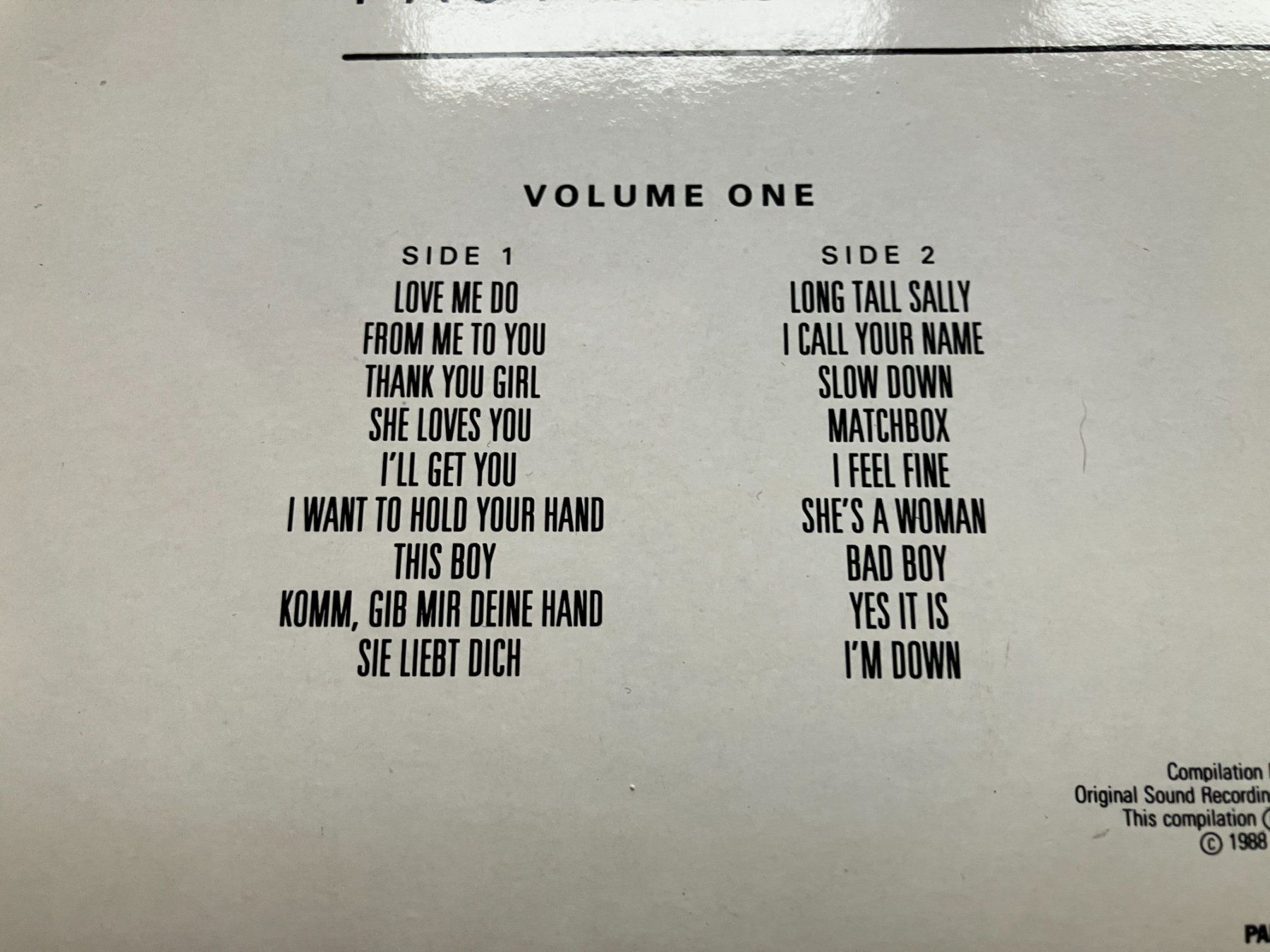 Dischi in vinile: Beatles – Usato da Aarwangen venduto da Jukebox3 2