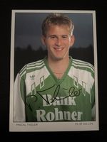 Original Autogrammkarte Pascal Thüler FC St. Gallen! Top!