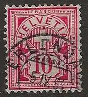 61A, Vollstempel Erlenbach