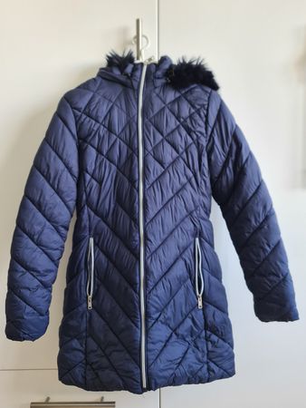 mega bequeme Jacke in schönem blau, auch Versand möglich