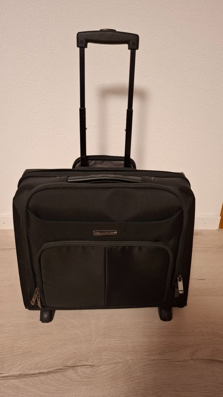 Valigie & Borse: SAMSONITE Business Trolley / Rollkoffer schwarz – Usato da Oberuzwil venduto da Dingo4