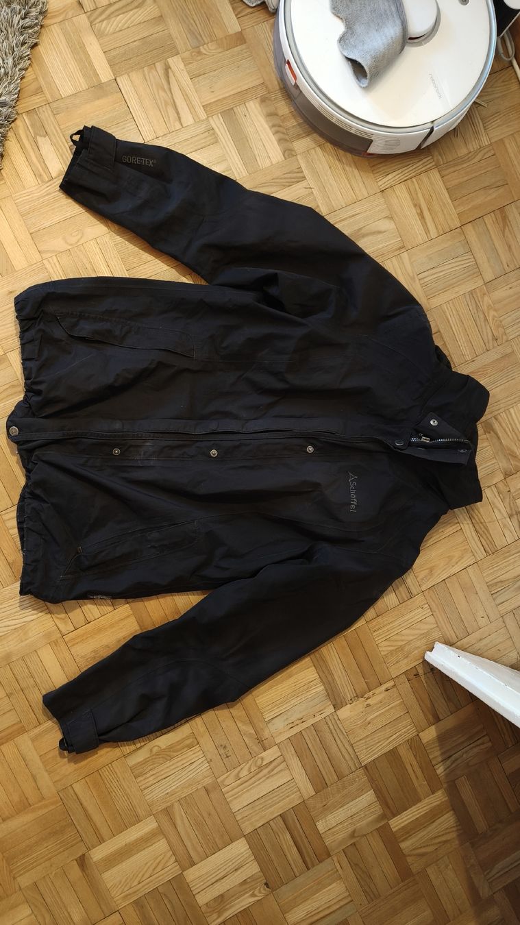 Schoeffel Giacche: Gortex Jacke Schöffel M – Usato da Zürich venduto da Fabienne.S01
