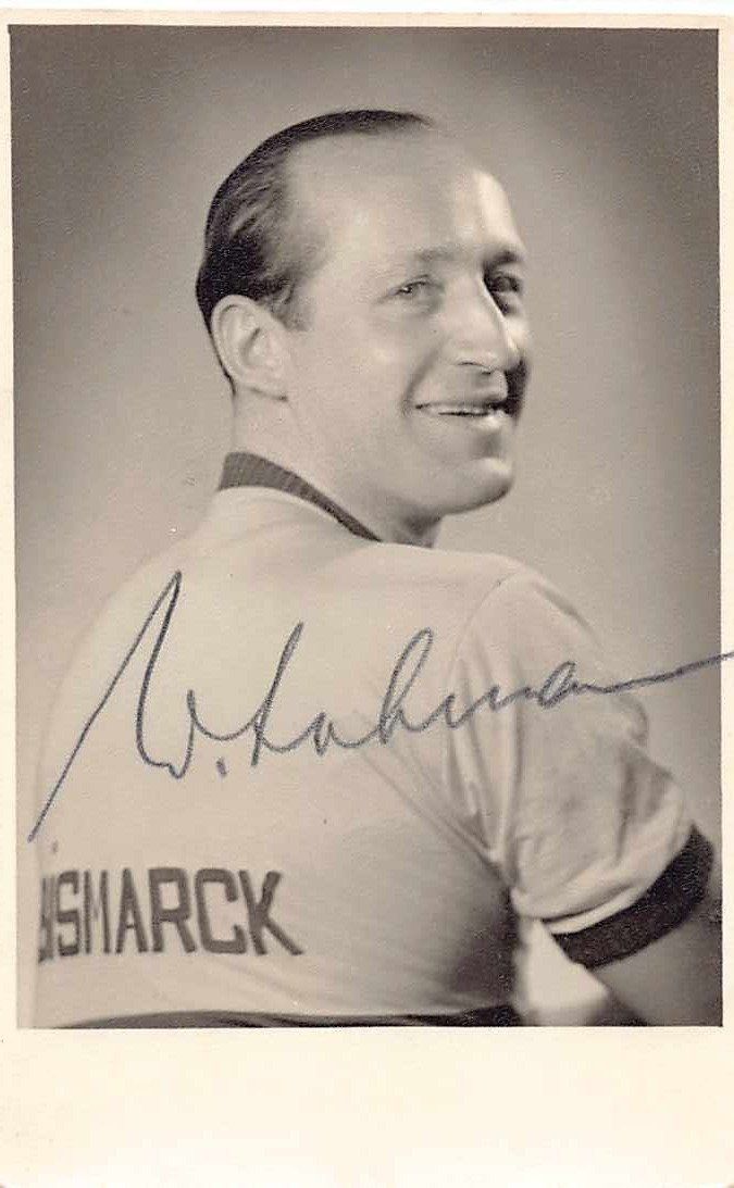 Autografi: RAD- Profi Walter LOHMANN, einer der Grossen... – Usato da Lufingen venduto da Rac0