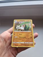 carte pokémon galarian sirfetch'd promo holo cosmos anglais