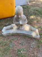 Statuette en pierre, décoration zen pour jardin ✨...