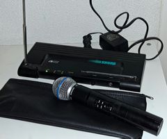 Funkmikrofon Shure SM 58 + Empfänger