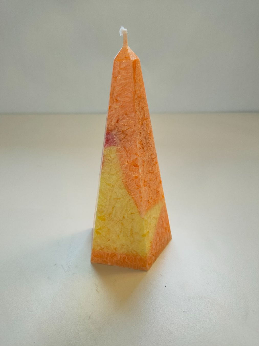 Candele: Kerze Pentakegel mehrfarbig – Nuovo (secondo la descrizione) da Rothrist venduto da GIWALD 3