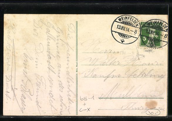 Cartoline postali: St. Gallen, Neuer Bahnhof und Postgebäu – Usato da Berlin venduto da bartko-reher 1