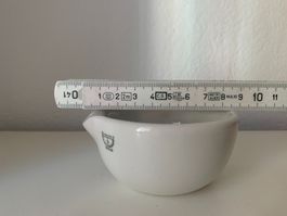 Mörser Porzellan, Original Haldenwanger und Rosenthal