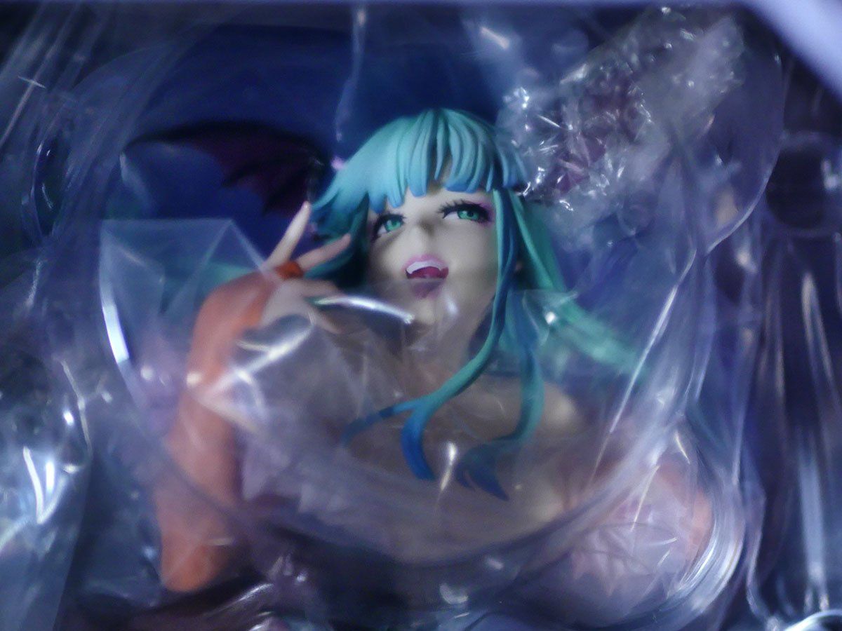 Figuren: Morrigan Darkstalkers Bishoujo Vampire Savior originale NEW – Neu und originalverpackt aus Lausanne von UncannyGames 4