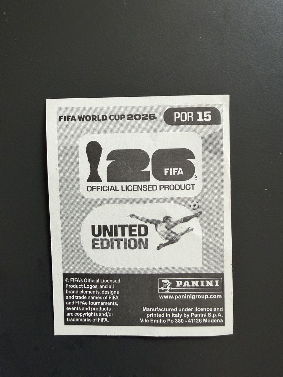 Panini Sammelbilder & Trading cards: Ronaldo Portugal 15 – Neu (gemäss Beschreibung) aus Dornach von lavieenroses 1