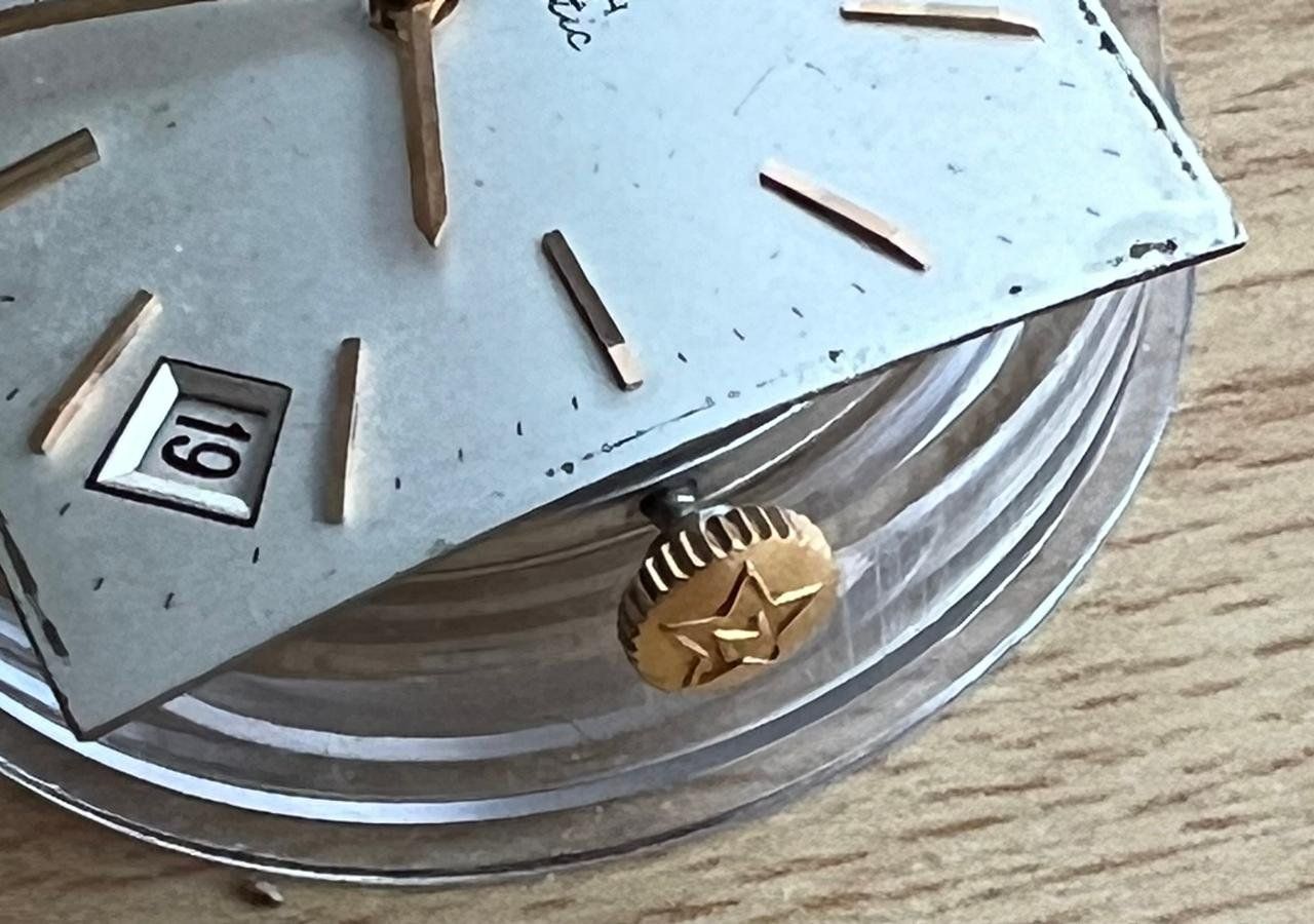 Orologi: Original ZENITH  Kronen Stahl – Nuovo (secondo la descrizione) da Matzendorf venduto da BTCSwisswatcher 4