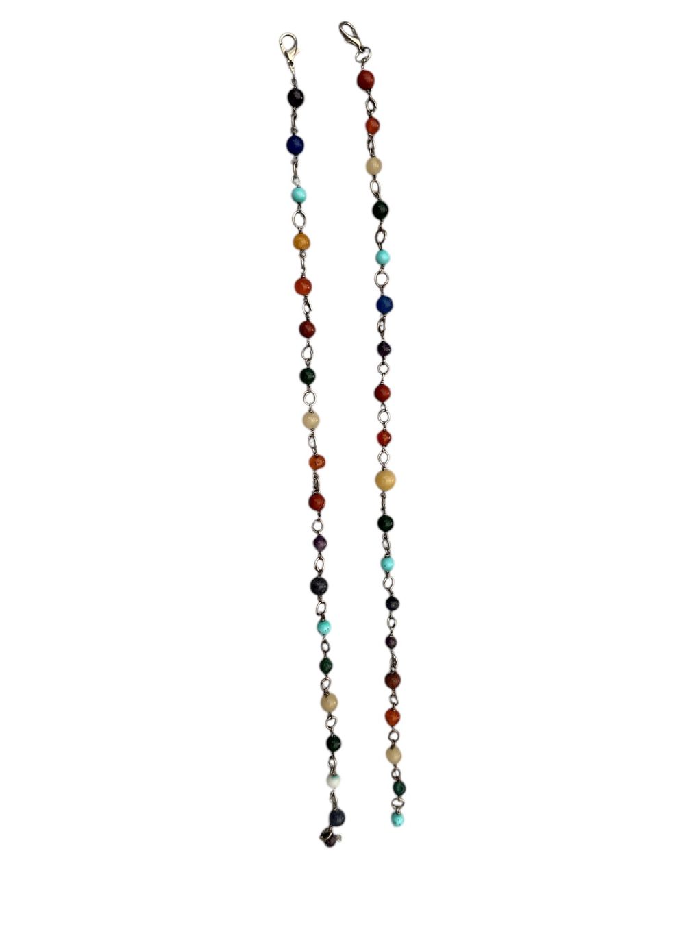 Bracciali & Braccialetti: Bracelets cheville perles pierres – Usato da Vuisternens-Romont venduto da gol_xp6p 3