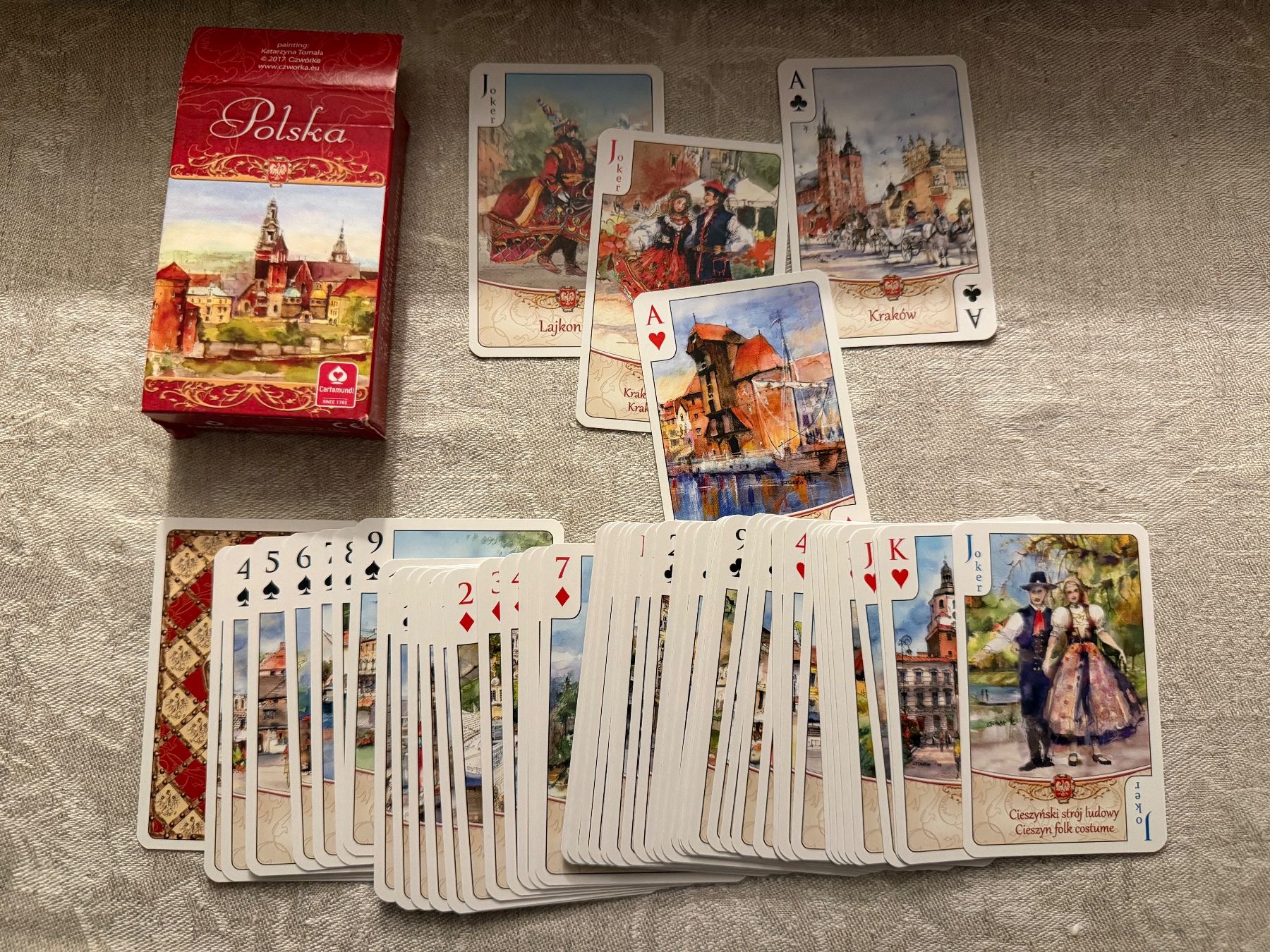 Giochi: Polen Playing Cards – Nuovo (secondo la descrizione) da Bern venduto da Maschgulain