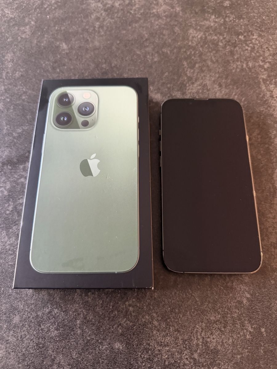 Apple Handys / Smartphones: IPhone 13 Pro Alpine Green 128GB – Gebraucht aus Solothurn von Affolter19 5