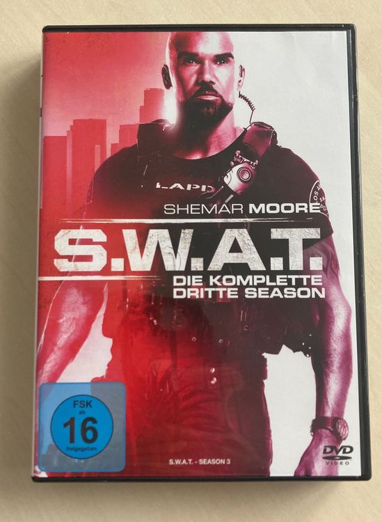 SWAT DVD komplette 3.Staffel | Kaufen auf Ricardo