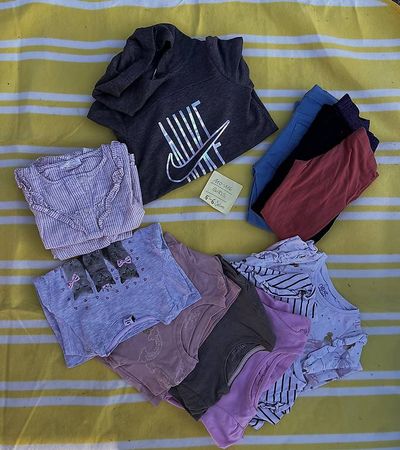 Herbst Kleiderpaket Mädchen Gr. 110-116 / 5-6 Jahre