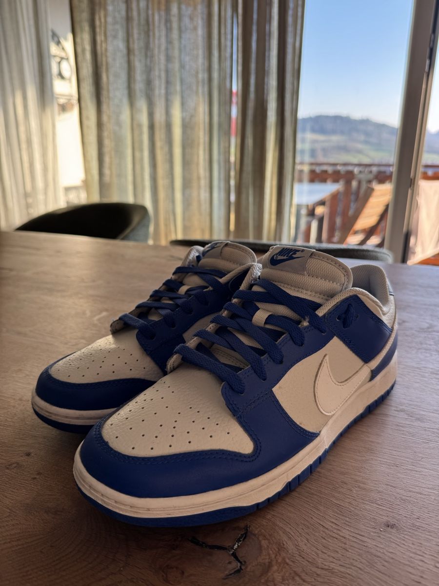 Nike Scarpe da uomo: Nike Dunk Low SP Kentucky Blue – Usato da Madiswil venduto da Dom.luth
