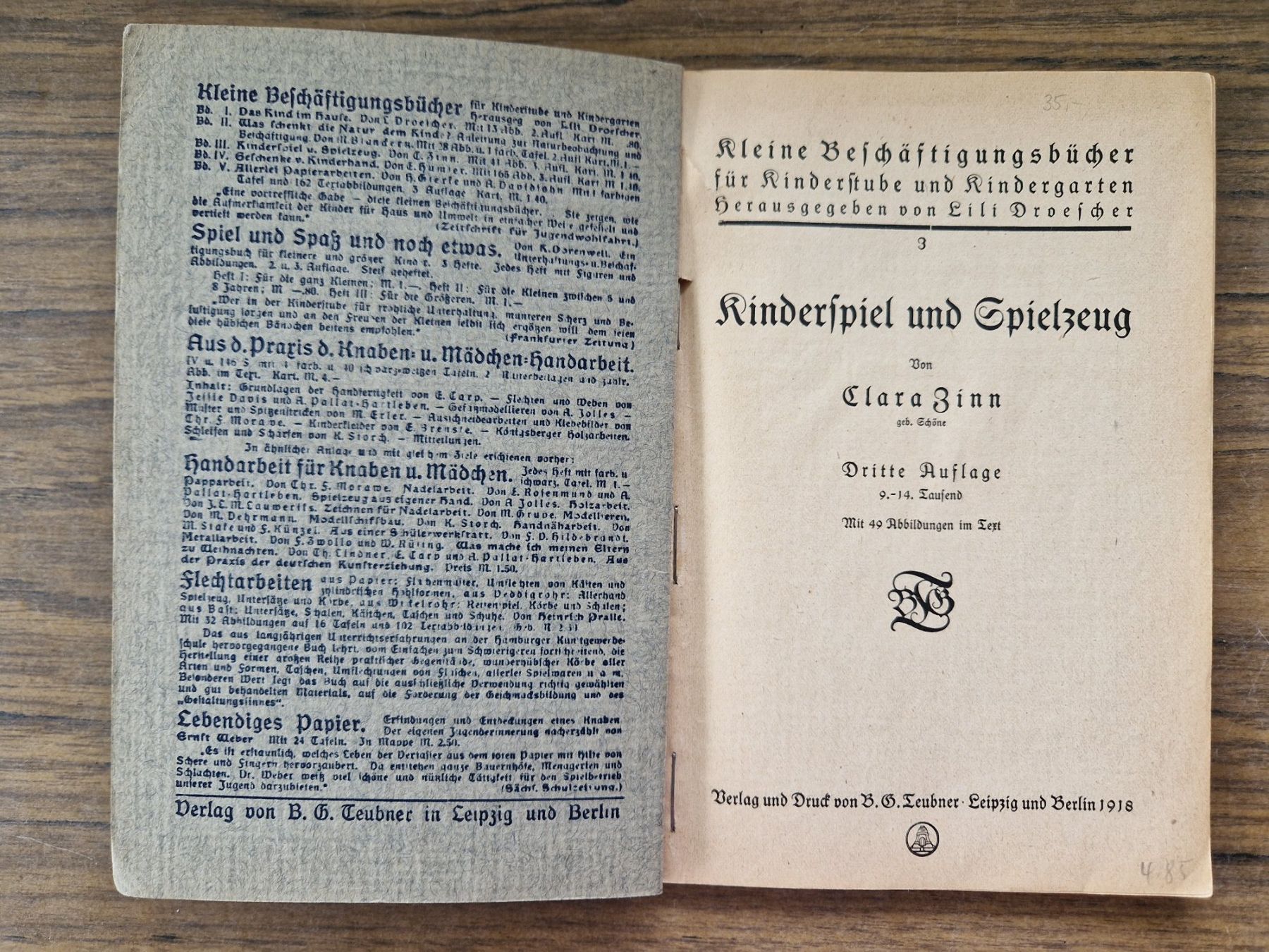 Libri: Kinderspiel und Spielzeug – Usato da Mörschwil venduto da aik_x8mc 1