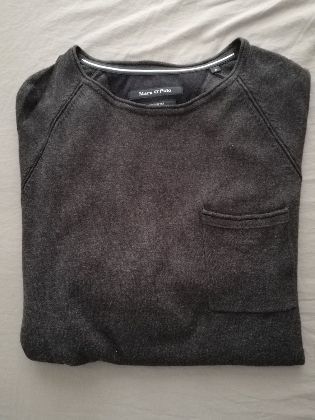 Pullover & Sweatshirts: Pull Marc O'Polo gris foncé M – Gebraucht aus Genève von ant_5hwp