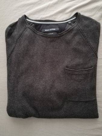 Pull Marc O'Polo gris foncé M