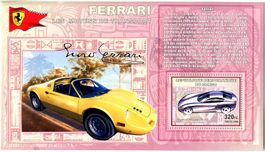 Block "Ferrari". Kongo.