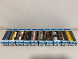 Diverse Güterwagen (10 Stück)