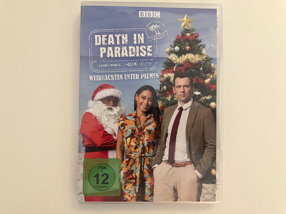 Death in Paradise, Weihnachten unter Palmen, DVD  Kaufen auf Ricardo