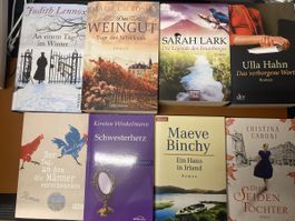 8 Bücher Schicksal starke Frauen
