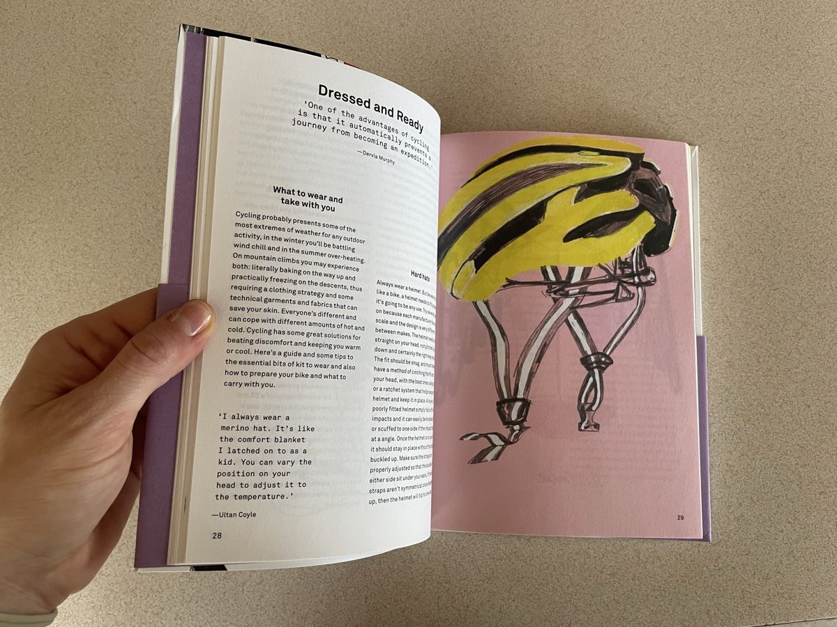 Libri: Rapha Buch “Getting Started in Road Cycling” – Usato da Zürich venduto da katidust 3