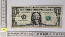 1 Dollar Note