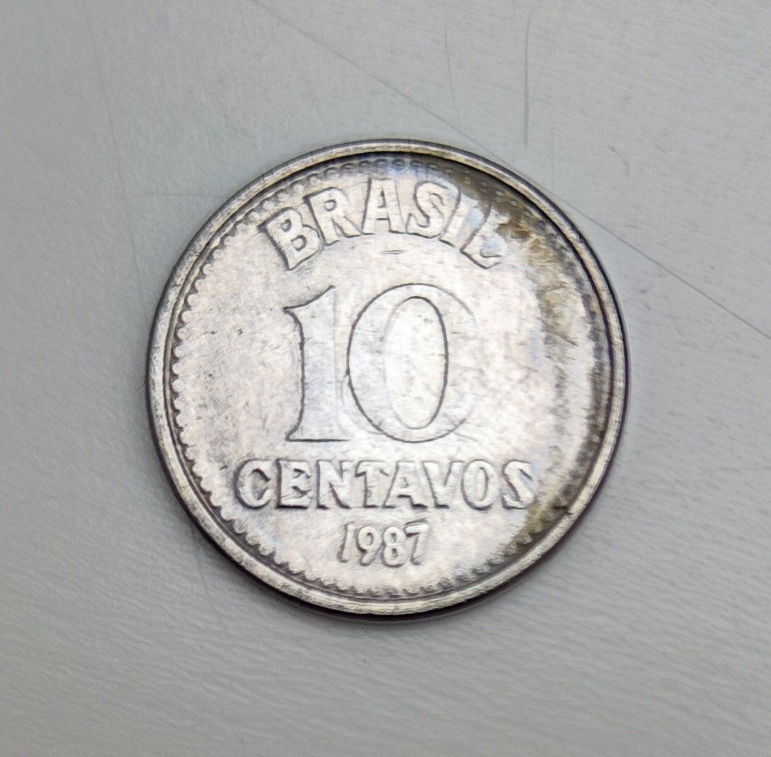 Tutti le monete: 10 Centavos Münze Brasilien 1987 – Usato da Lenzburg venduto da Dani_Lenzburg