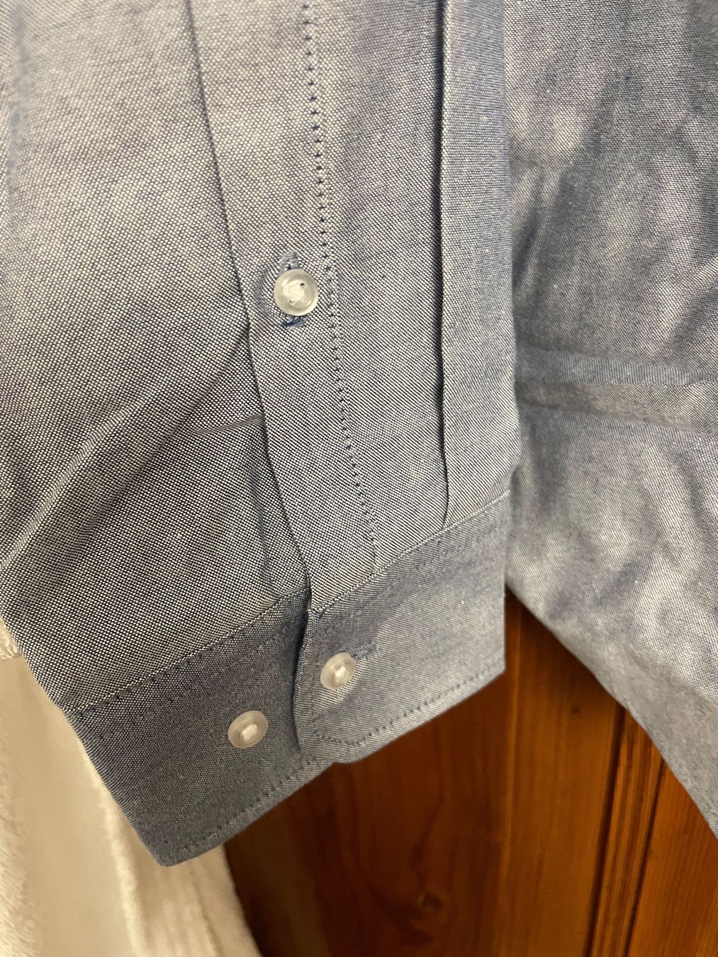 Hemden: Hemd Langarm Grau 48-50, Neu, Brusttasche – Gebraucht aus Wädenswil von pegli17 3