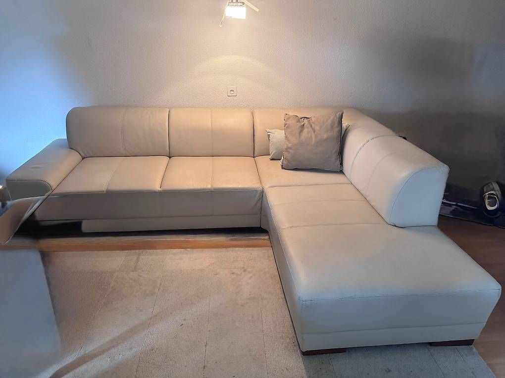 Sofas: Ecksofa Kunstleder – D'occasion à Niederlenz par l_occo 1