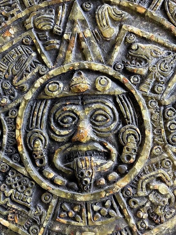Libri: Calendrier mural d'Aztèque (Maya) – Usato da Eclépens venduto da Chris_1751 1